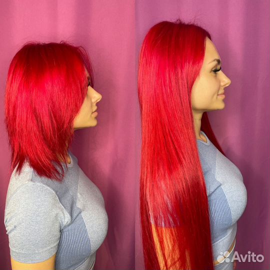 Наращивание волос