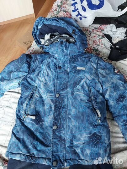 3 пакета вещей на мальчика размеры 110-116