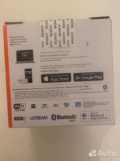 Экшн камера Sony FDR-X3000