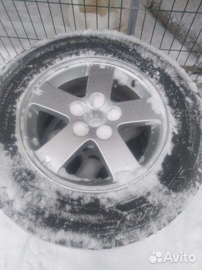 Оригинальные диски mitsubishi outlander р16