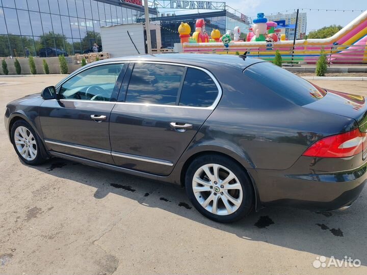 Skoda Superb 1.8 AMT, 2010, 196 700 км