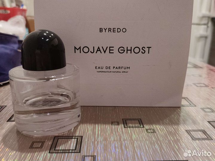 Туалетная вода Byredo Mohave ghost