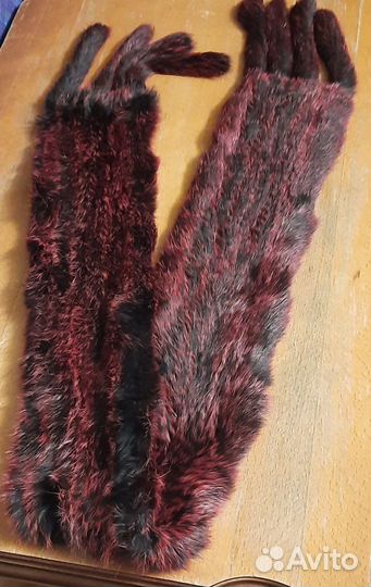 Меховой воротник