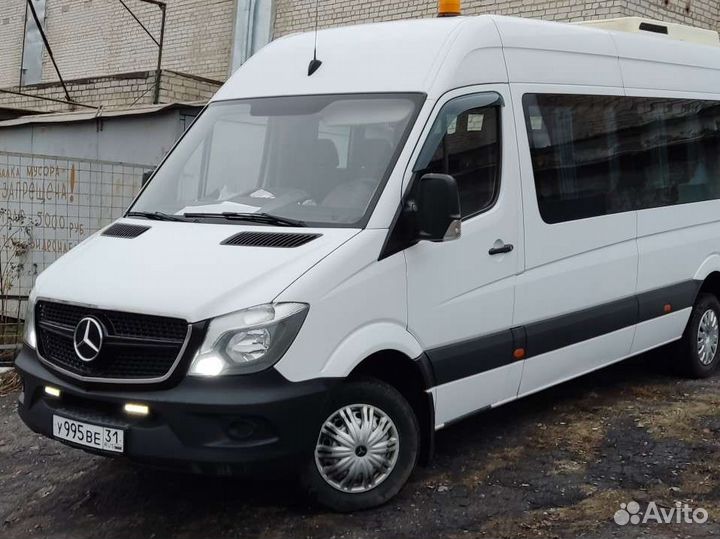 Пассажирские перевозки 20 мест