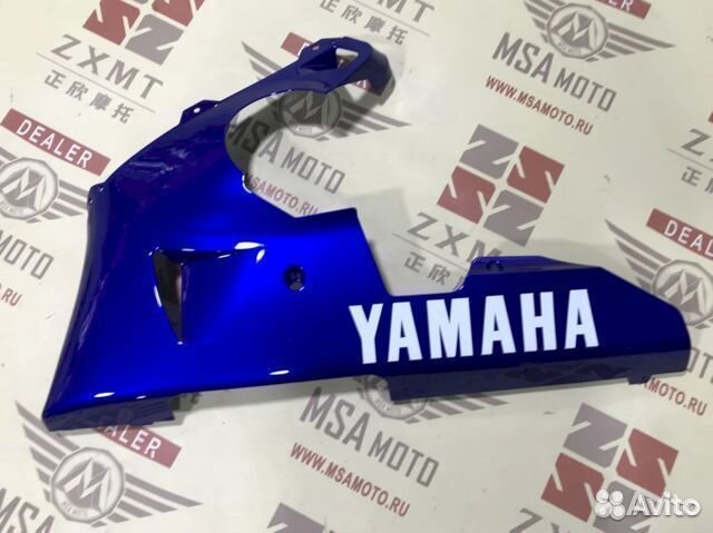 Yamaha YZF R1 2000-2001 мотопластик, обвес мото