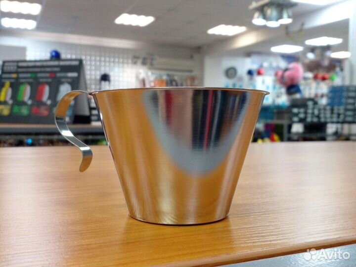 Кружка туристическая сталь