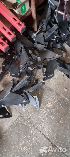 Окучник-культиватор 2-рядный