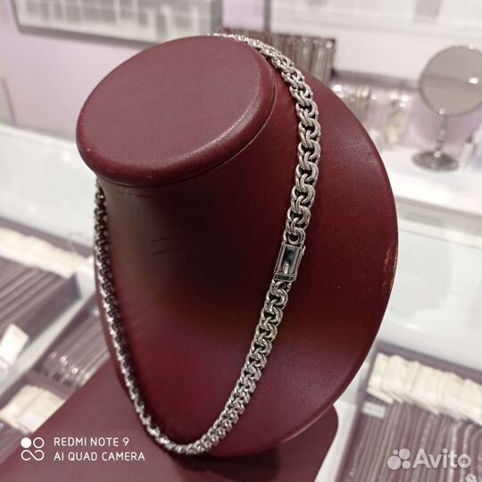 Серебряная цепь 925 проба