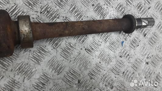 Привод передний правый dacia duster 1 (SBN13N101)