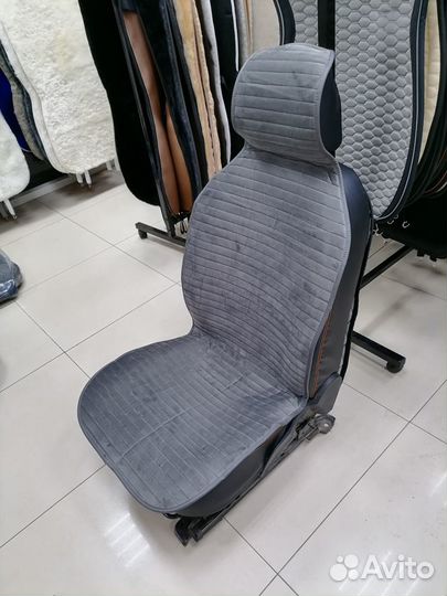 Авточехлы накидки на сиденья Велюр