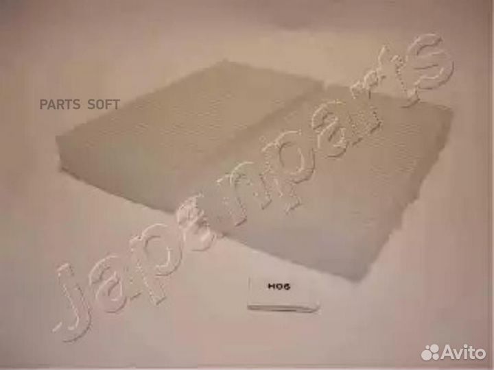 Japanparts FAA-H06 Фильтр салона honda civic 02/01