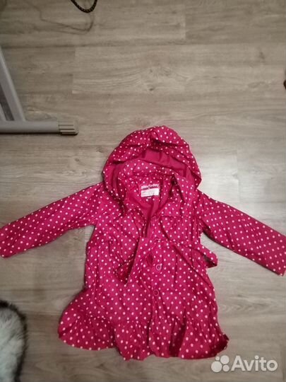 Вещи пакетом на девочку