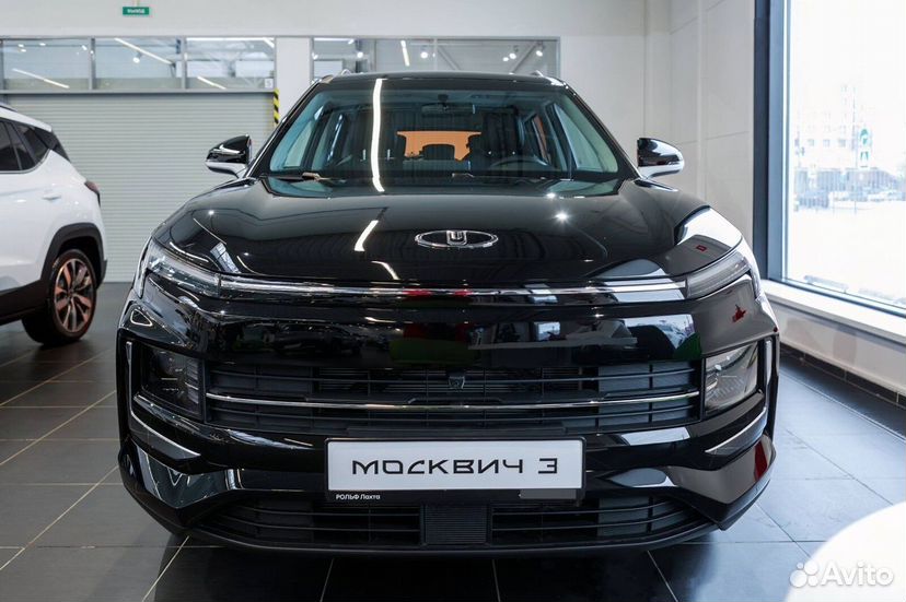 Москвич 3 1.5 CVT, 2024