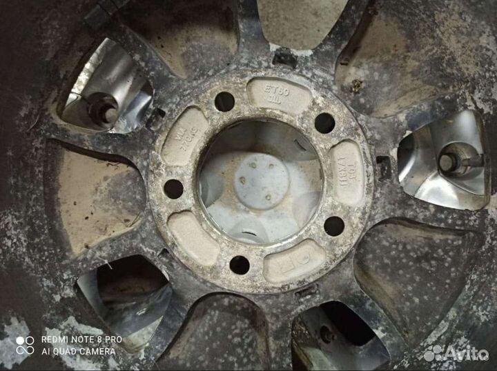 Диски Land Cruiser 100