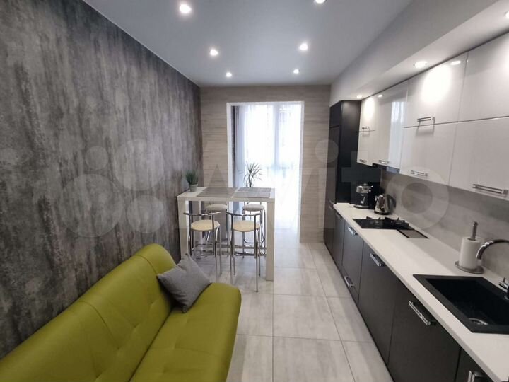 1-к. квартира, 40 м², 4/9 эт.