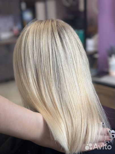 Окрашивание волос