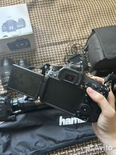 Камера Canon 80d