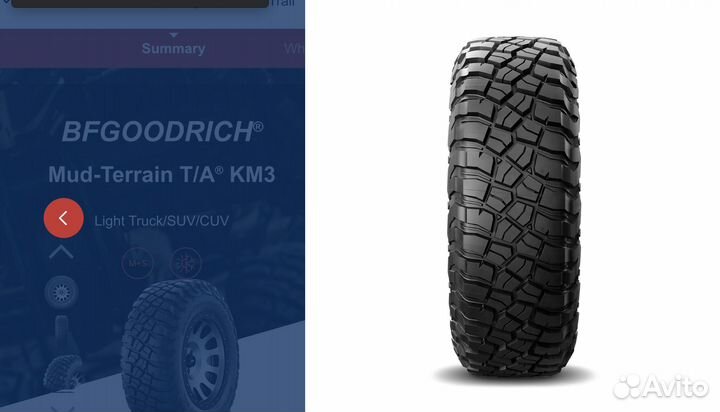 Bfgoodrich Mud-Terrain T/A KM3 245/70 R17 119Q