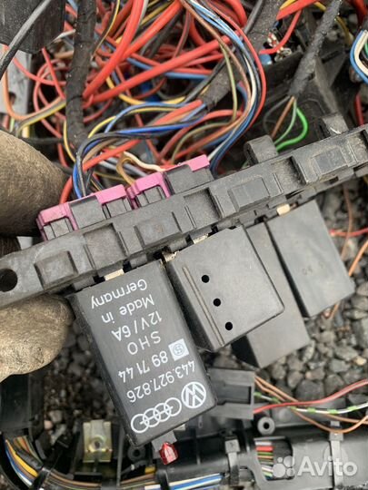 Проводка audi 80 1.8 JN