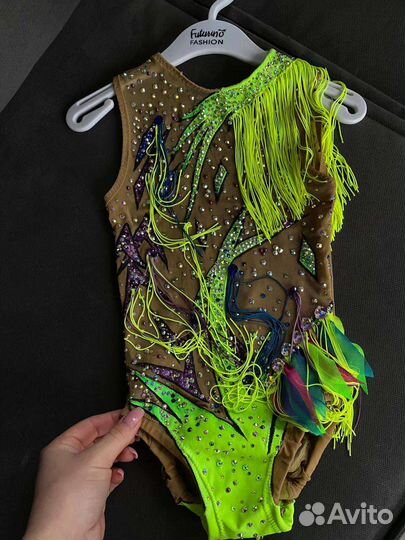 Купальник для художественной гимнастики