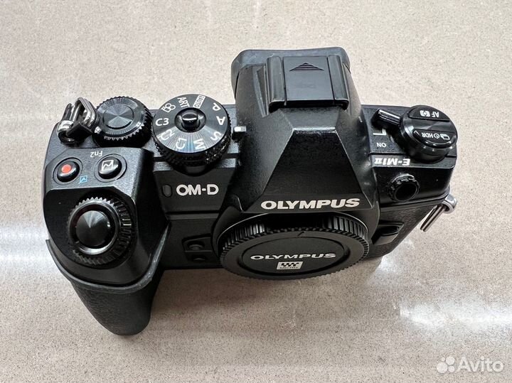 Olympus E-M1 Mark II