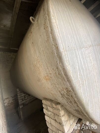 Емкость металлическая 25 кубов