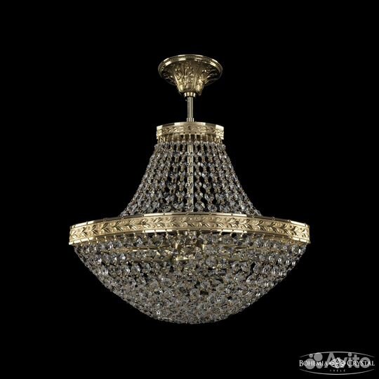 Люстра Богемия на кухню классика