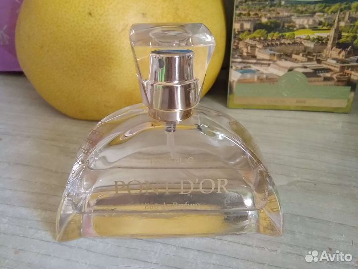 Парфюмерная вода faberlic Pont D'or и Donna Felice