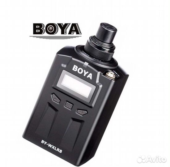 Boya BY-wxlr8 с XLR Беспроводной передатчик