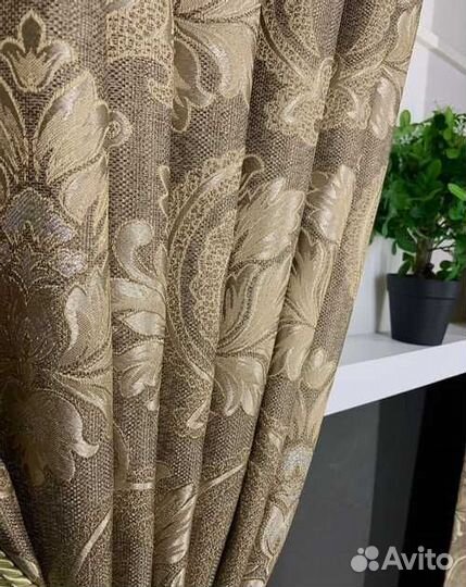 Шторы готовые, лëн
