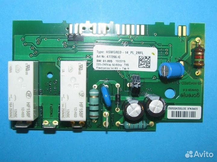 Модуль управления бойлера Gorenje