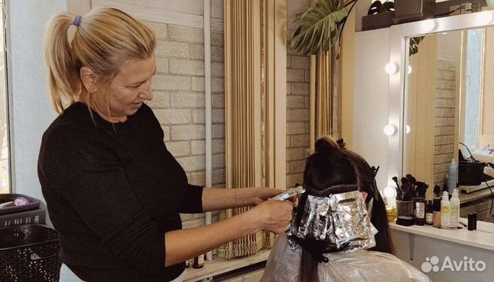 Авторский курс для парикмахеров