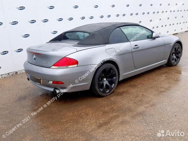 В разборе BMW 6 E63