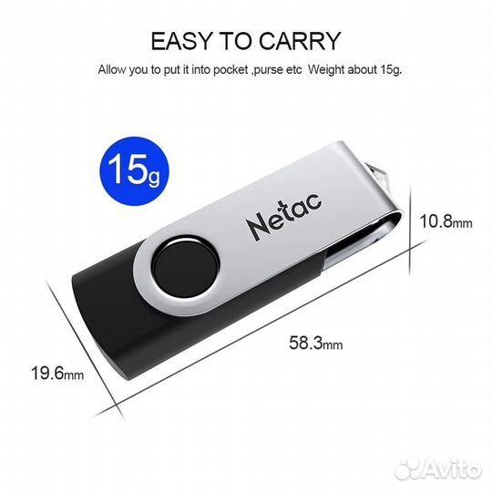 Флешка USB 3.0 256Gb