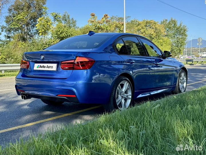 BMW 3 серия 2.0 AT, 2018, 50 000 км