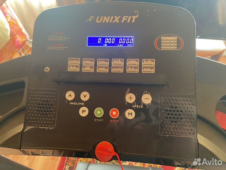 Беговая дорожка unixfit ST-550LE