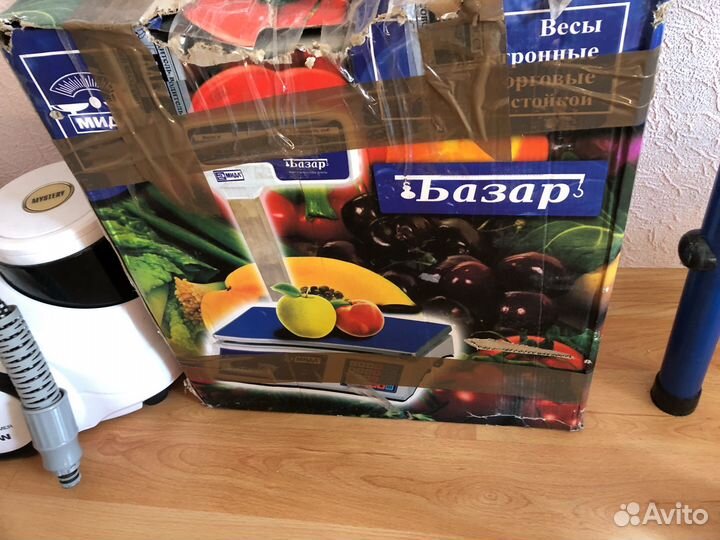 Весы торговые электронные