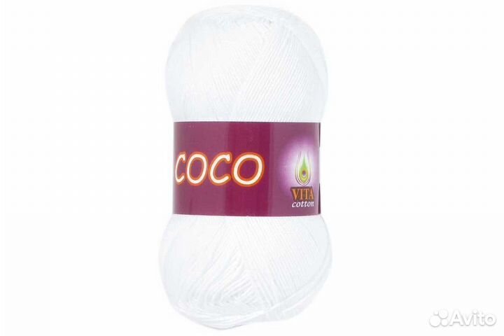 Пряжа Vita Cotton Coco (Вита Коттон Коко)