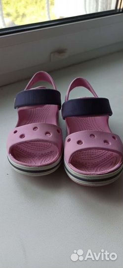 Сандалии crocs c11 для девочки