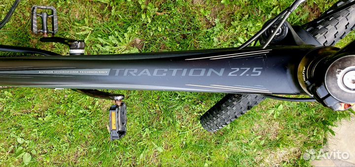 Велосипед author traction 27.5