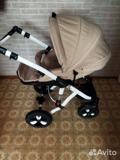Коляска adamex 3 в 1 бу