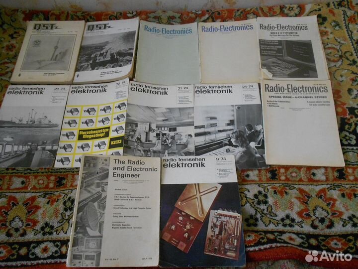 Зарубежные Журналы Wirelless World QST