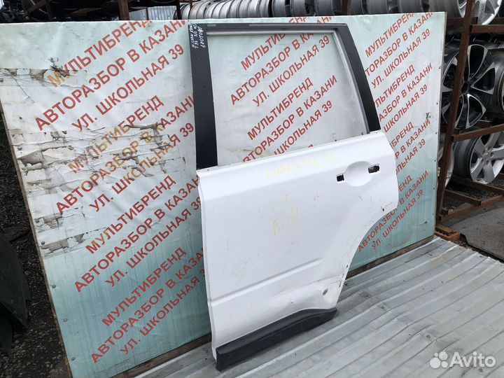 Дверь задняя левая Nissan X-Trail T31