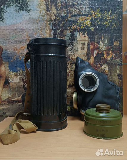 Немецкий газбак вв