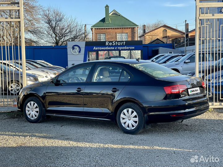 Volkswagen Jetta 1.6 AT, 2015, 176 000 км