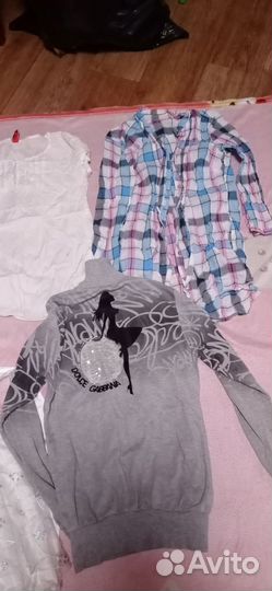 Детские вещи пакетом На девочку