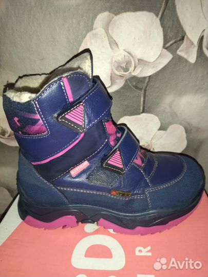 Зимние ботинки