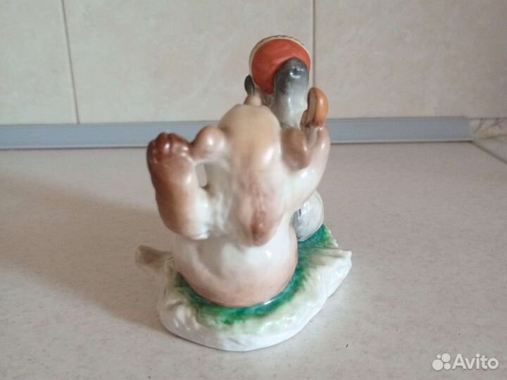 Чернильница два медведя лфз