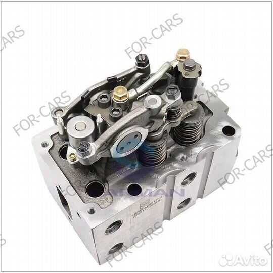 Головка блока цилиндров Shaanxi Shacman WP12 WP13