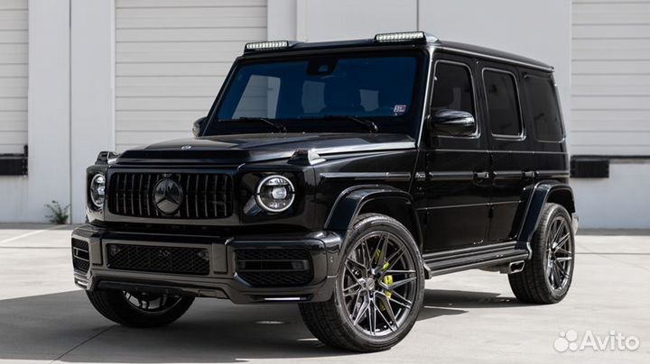 Кованые Диски Gard R21 5x130 Mercedes G-Class